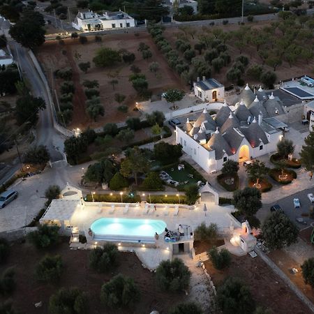 Trullo Degli Anelli In Masseria Cisternino Ngoại thất bức ảnh