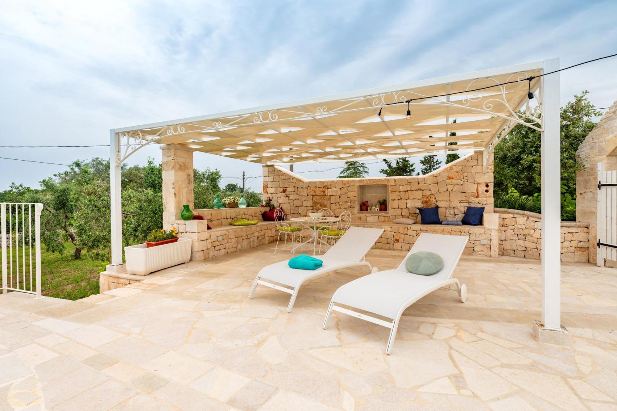 Trullo Degli Anelli In Masseria Cisternino Ngoại thất bức ảnh