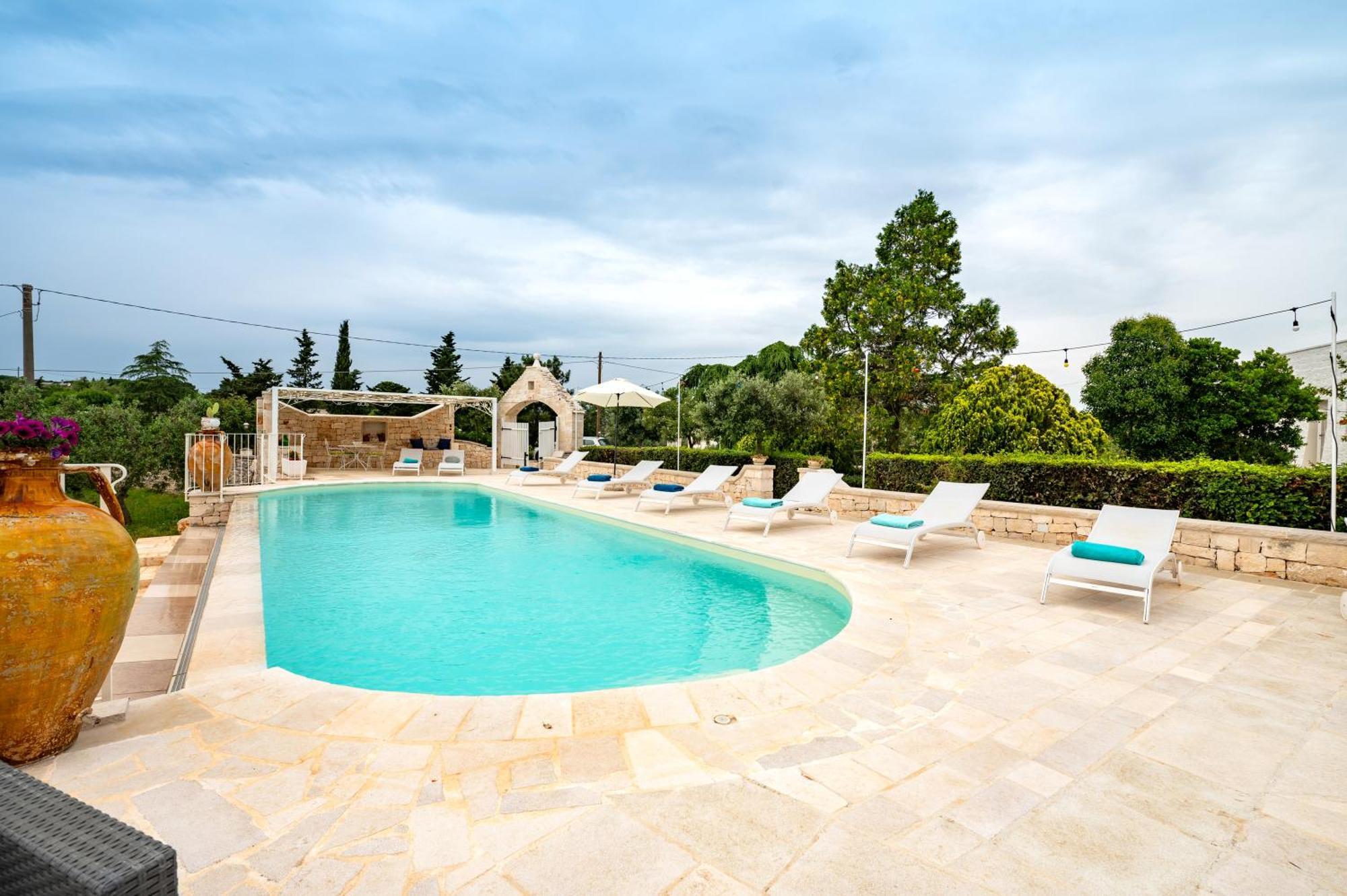 Trullo Degli Anelli In Masseria Cisternino Ngoại thất bức ảnh